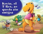 Tapa de KEVIN, EL T-REX, SE QUEDA SIN AMIGOS