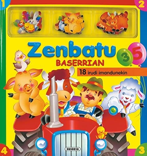 Tapa de Zenbatu baserrian