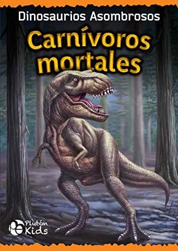 Tapa de CARNIVOROS MORTALES