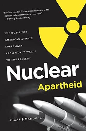 Tapa de Nuclear Apartheid
