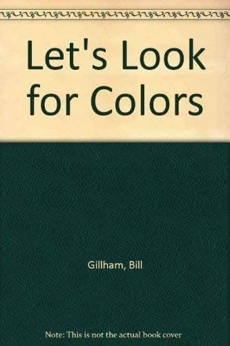 Tapa de Let's look for colors