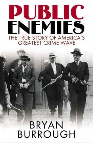 Tapa de Public Enemies