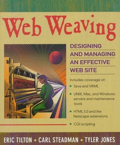 Tapa de Web weaving