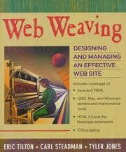 Tapa de Web weaving