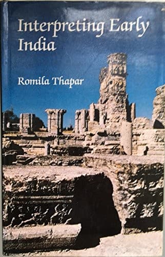 Tapa de Interpreting early India