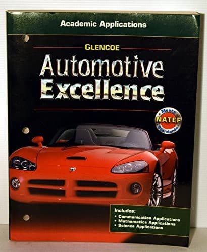 Tapa de Automotive Excellence Academic Applications