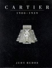 Tapa de Cartier 1900-1939