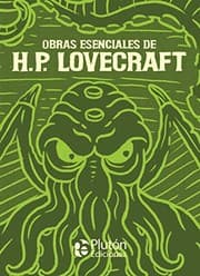 Tapa de Obras Esenciales de H.P. Lovecraft