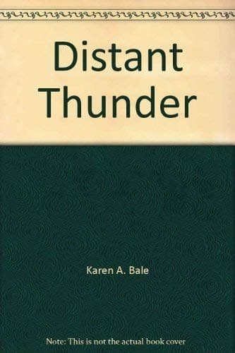 Tapa de Distant Thunder