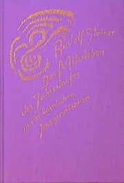Tapa de Das Miterleben des Jahreslaufes in vier kosmischen Imaginationen