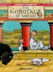 Tapa de The Minotaur of Knossos (Journey Through Time)