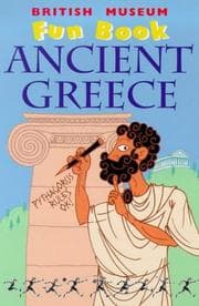 Tapa de Fun Book of Ancient Greece (British Museum Fun Books)