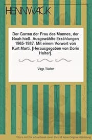 Tapa de Der Garten der Frau des Mannes, der Noah hiess