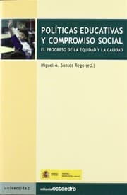 Tapa de Políticas educativas y compromiso social