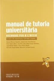 Tapa de Manual de tutoria universitària
