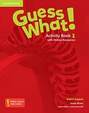 Tapa de Guess What! Level 1 Activity Book with Online Resources British English