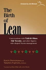 Tapa de The Birth of Lean