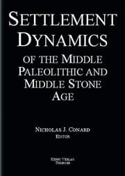 Tapa de Settlement dynamics of the Middle Paleolithic and Middle Stone Age