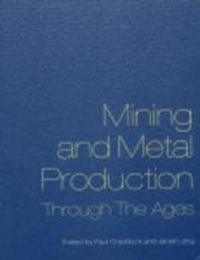 Tapa de Mining and metal production through the ages