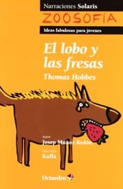 Tapa de El lobo y las fresas