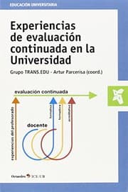 Tapa de Experiencias de evaluación continuada en la Universidad