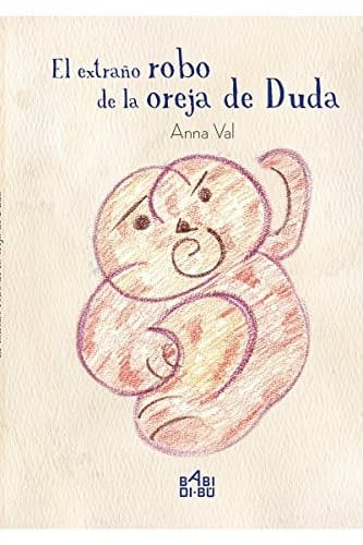 Tapa de El extraño robo de la oreja de Duda