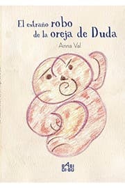 Tapa de El extraño robo de la oreja de Duda