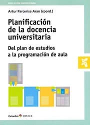 Tapa de Planificacin de la docencia universitaria