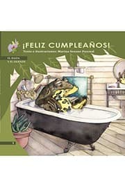 Tapa de Feliz Cumpleaños!