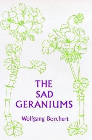 Tapa de The Sad Geraniums