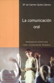 Tapa de La comunicacin oral