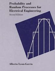 Tapa de Probability and Random Processes For Electrical Engineering