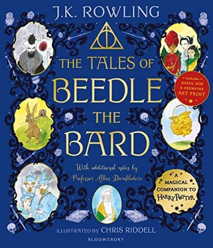 Tapa de Tales of Beedle the Bard - Illustrated Edition