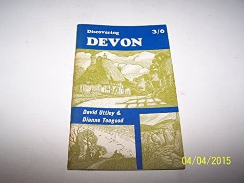 Tapa de Discovering Devon
