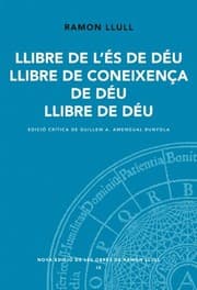 Tapa de Llibre de l'És de Déu. Llibre de la coneixença. Llibre de Déu