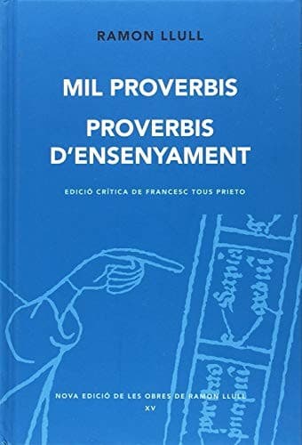 Tapa de Mil proverbis. Proverbis d'ensenyament