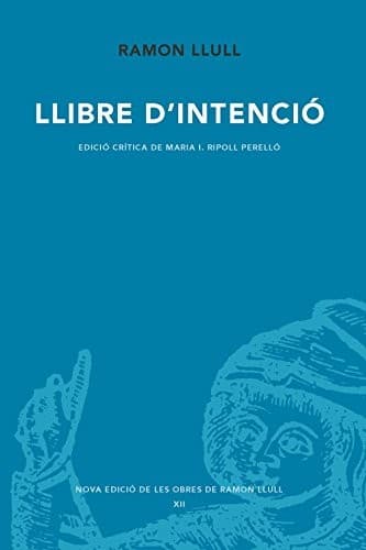 Tapa de Llibre d'intenció
