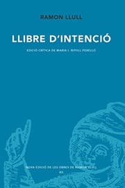 Tapa de Llibre d'intenció