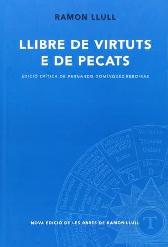 Tapa de Llibre de virtuts e de pecats