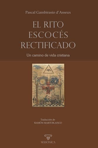 Tapa de El Rito Escocés Rectificado