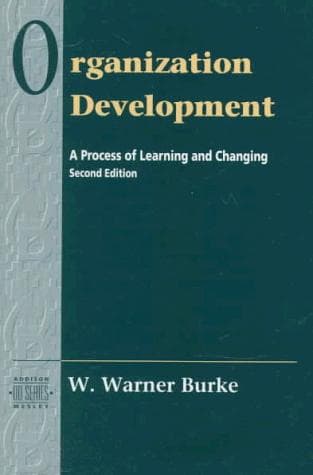Tapa de Organizational Development