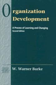Tapa de Organizational Development