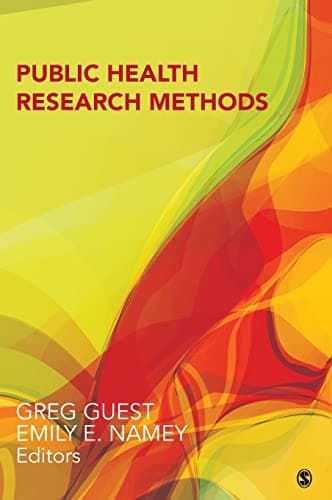 Tapa de Public Health Research Methods