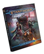 Tapa de Starfinder