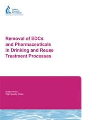 Tapa de Removal of EDCs and pharmaceuticals in drinking and reuse treatment processes