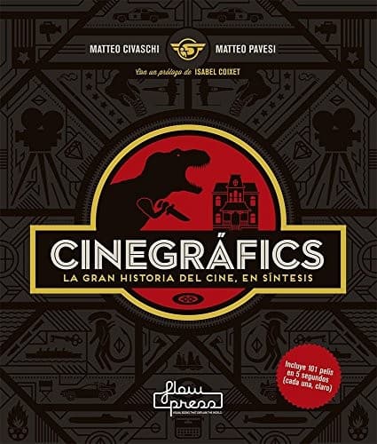 Tapa de Cinegráfics