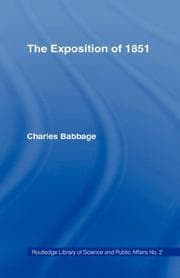 Tapa de The exposition of 1851