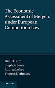 Tapa de Economic Assessment of Mergers under European Competition Law
