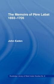 Tapa de The memoirs of Père Labat, 1693-1705