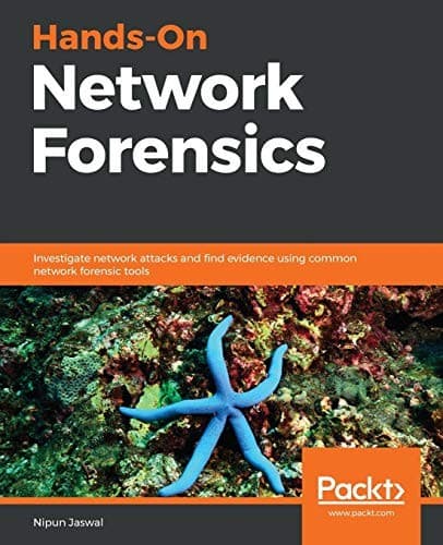 Tapa de Hands-On Network Forensics